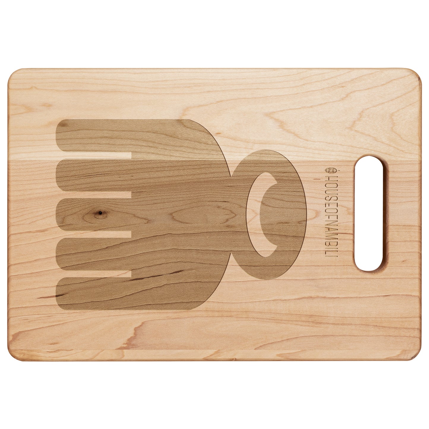 HoN Adinkra Maple Cutting Board - Duafe
