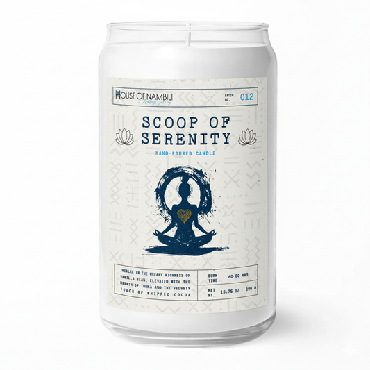 Scoop of Serenity Premium Soy Candle - XL