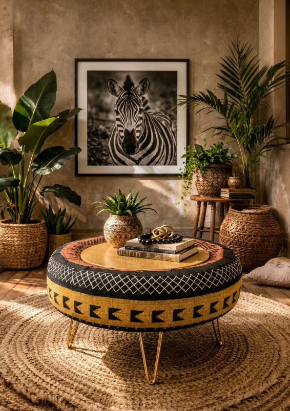 Full Circle Tire Table