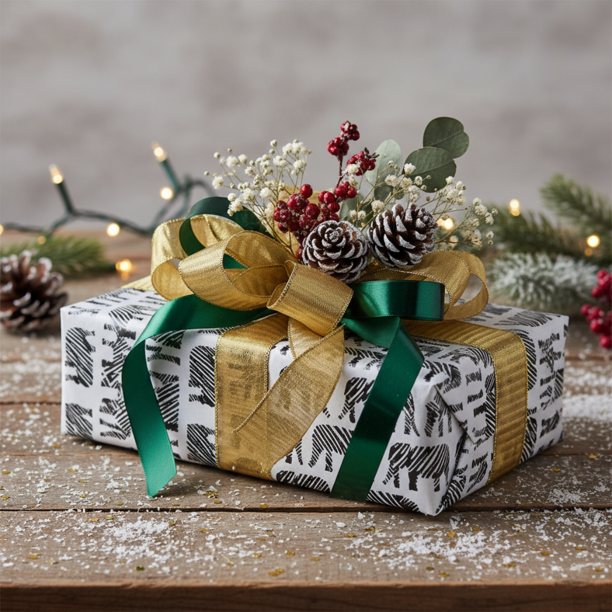 HoN's Elephant Parade Gift Wrap Paper