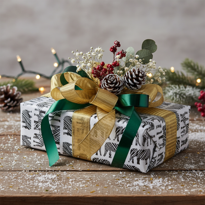 HoN's Elephant Parade Gift Wrap Paper