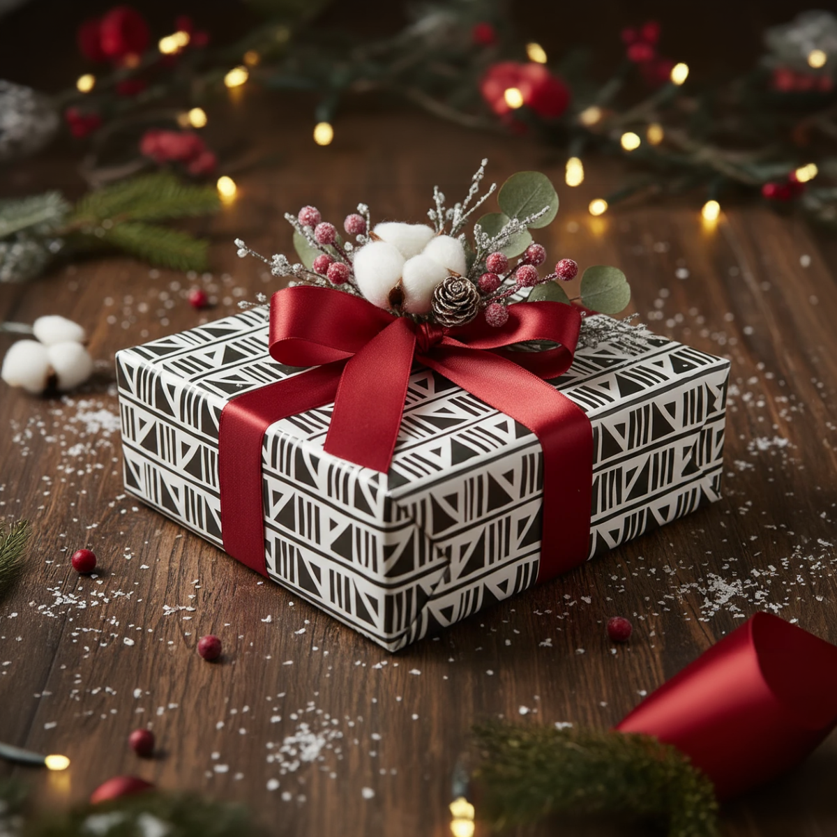 HoN's CultureSplash Gift Wrap Paper #2