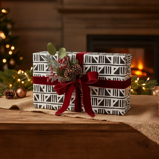 HoN's CultureSplash Gift Wrap Paper #2