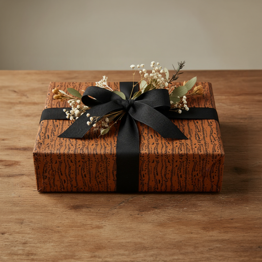 HoN's 'Giraffe Tower' Wrap Paper