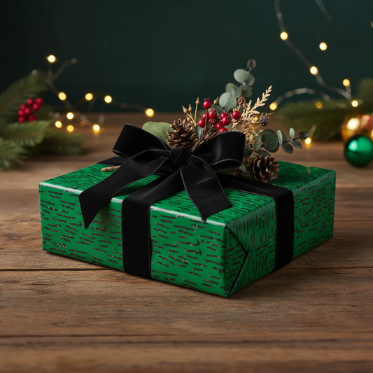 HoN's 'Giraffe Journey' Wrap Paper