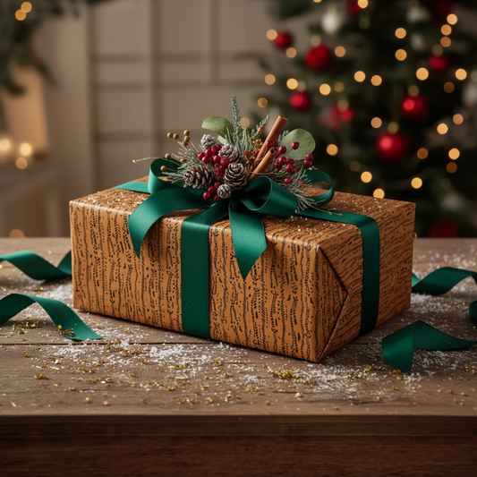 HoN's 'Giraffe Tower' Wrap Paper