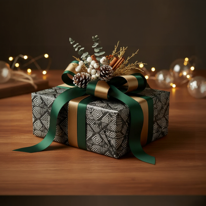 Nambili Bogolanfini Wrapping Paper #6