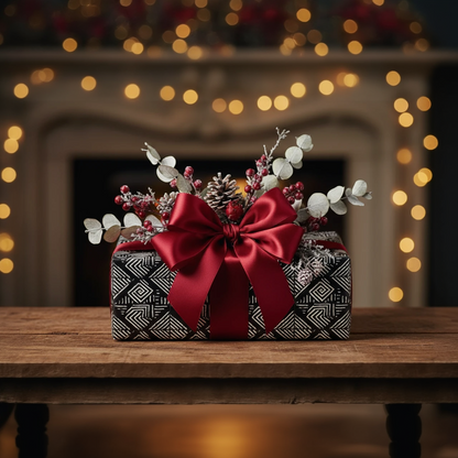 Nambili Bogolanfini Wrapping Paper #6