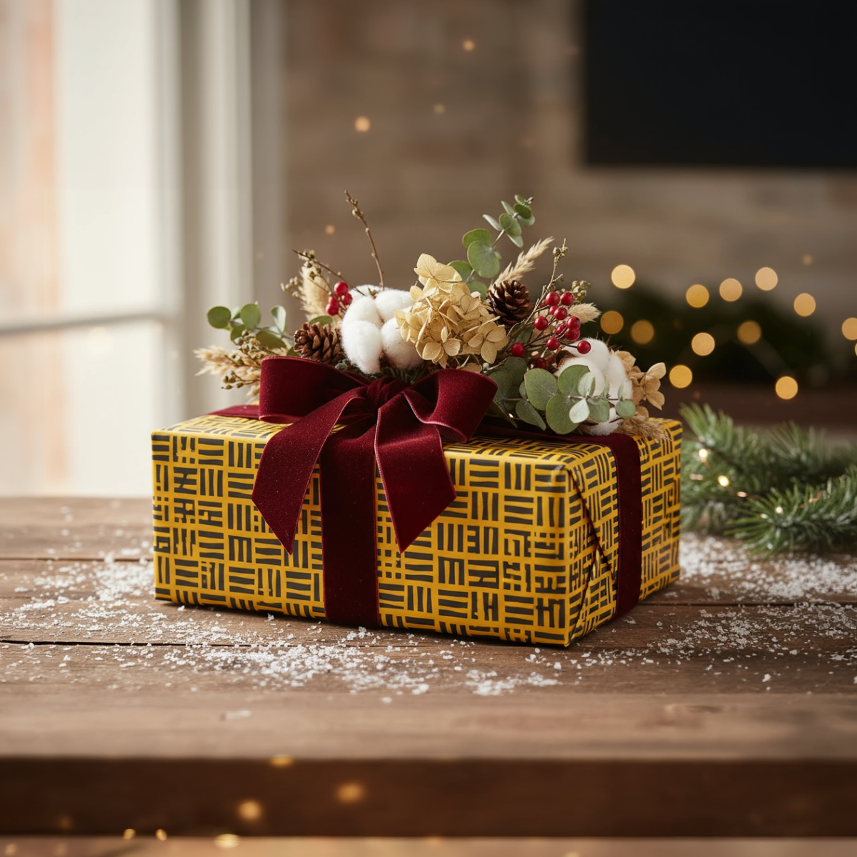 HoN 'Wealth & Luxury' Wrapping Paper