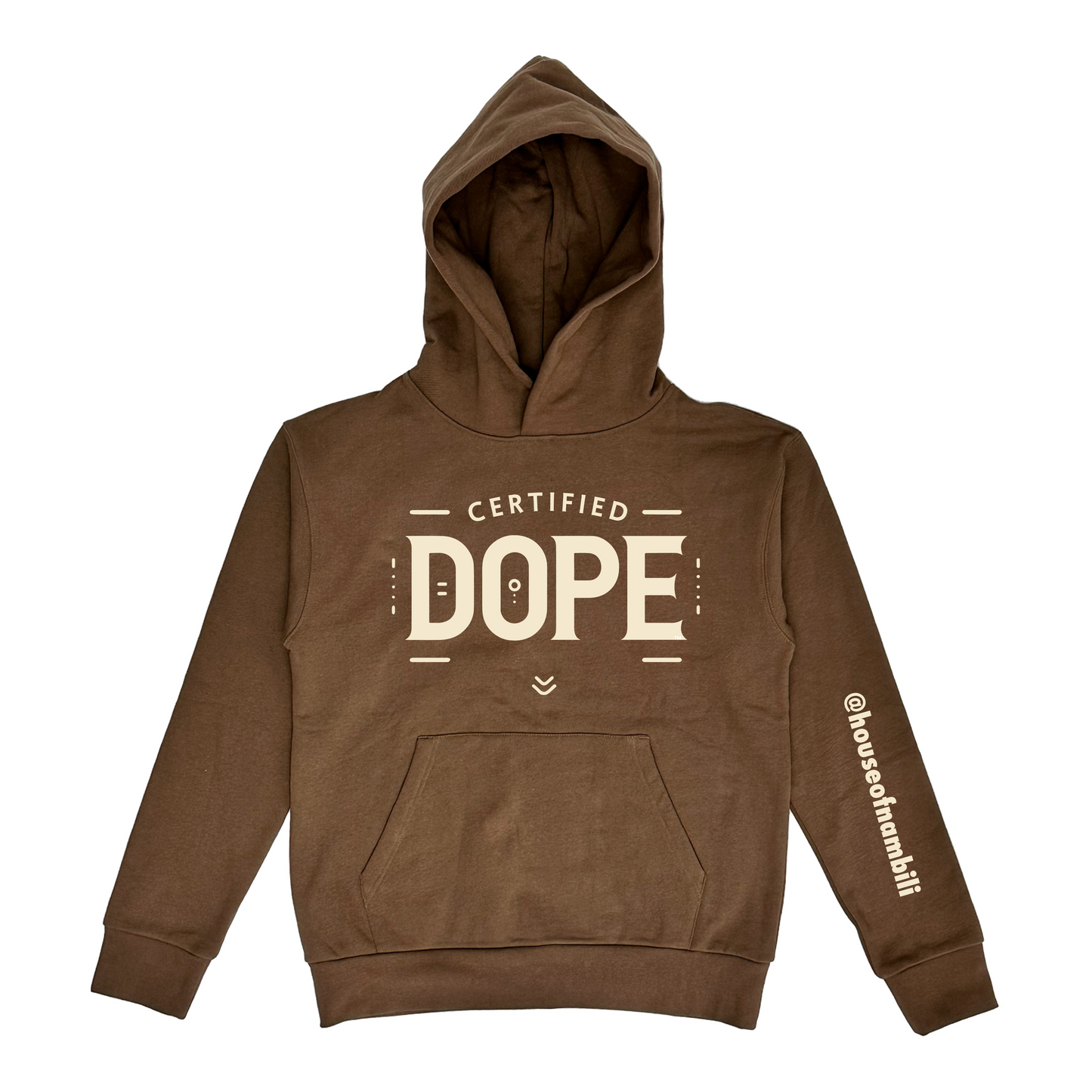 House of Nambili 'Certified Dope' Hoodie