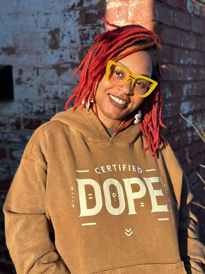 House of Nambili 'Certified Dope' Hoodie