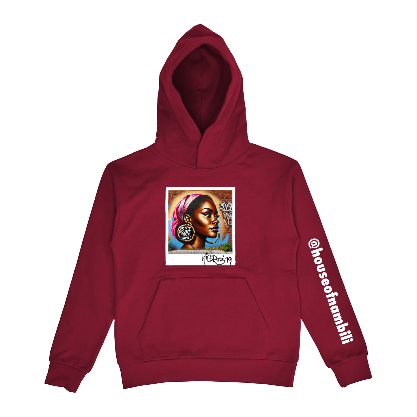 'Doubt Your Dope' Polaroid Hoodie
