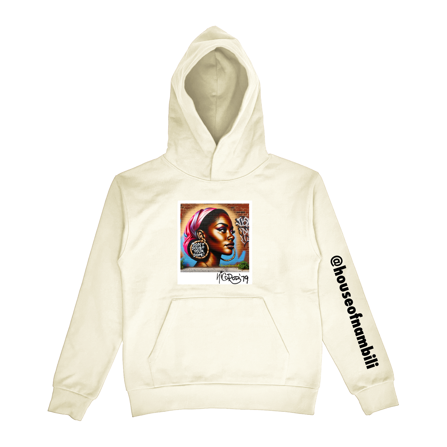 'Doubt Your Dope' Polaroid Hoodie
