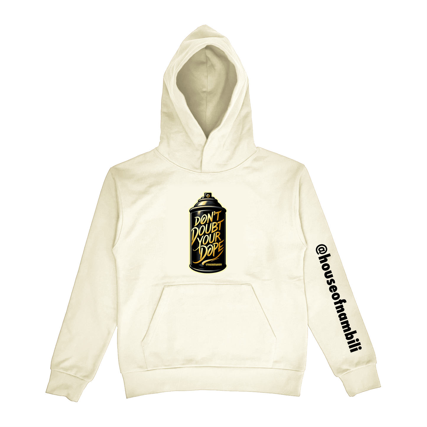'Doubt Your Dope' Spray Can Hoodie