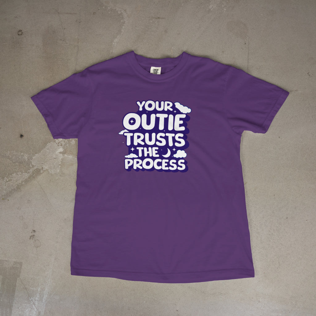 Ms. Casey’s Wellness Collection – Severance-Inspired Affirmation Tees