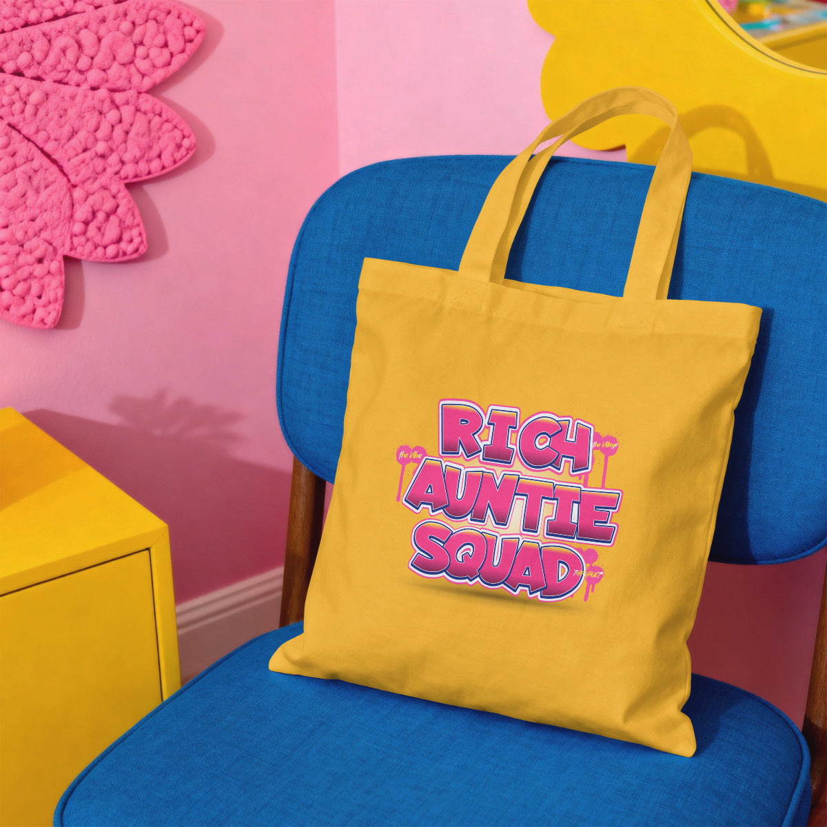 Rich Auntie Squad Tote