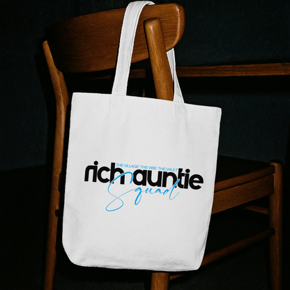 Rich Auntie Squad Tote