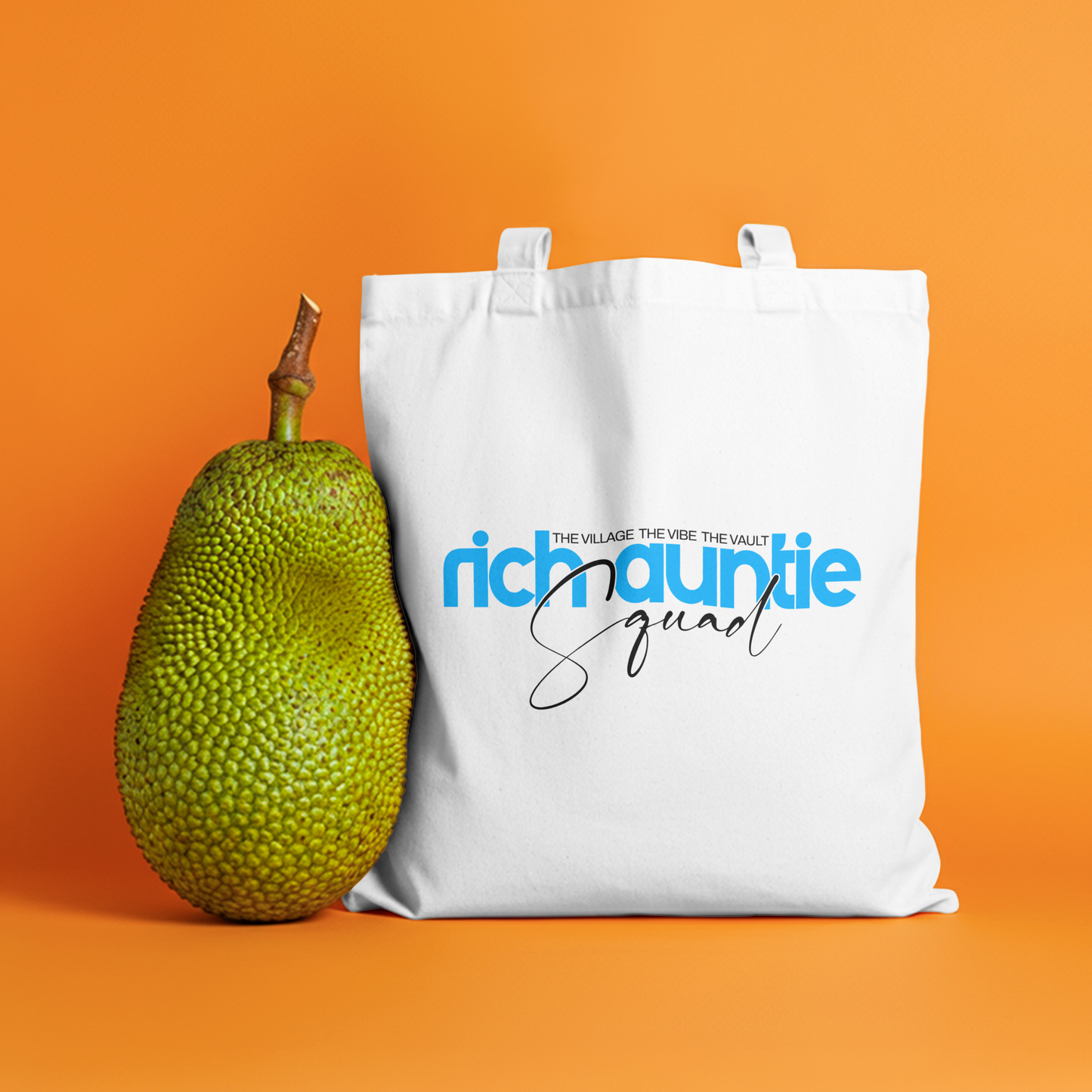Rich Auntie Squad Tote