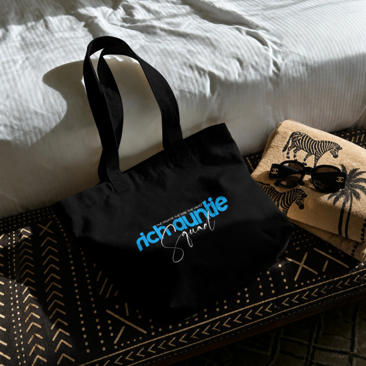 Rich Auntie Squad Tote
