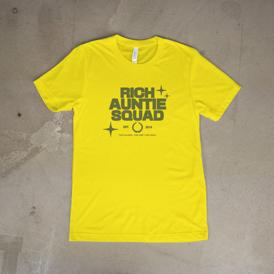 Rich Auntie Squad Tee