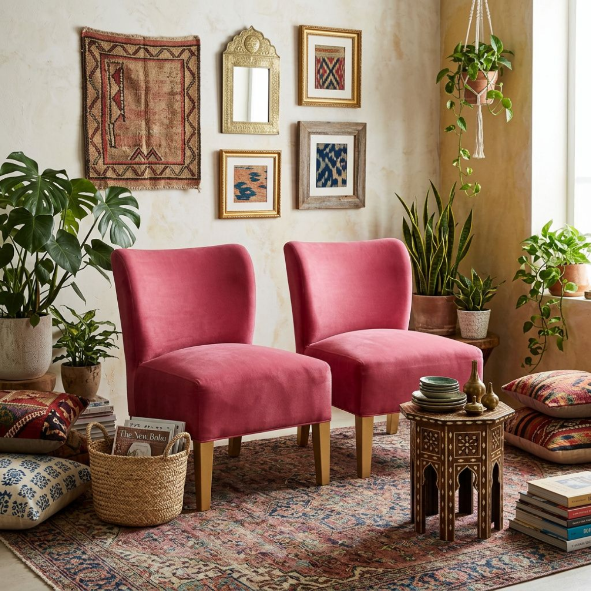 Rumors Revival Accent Chair —Set of 2