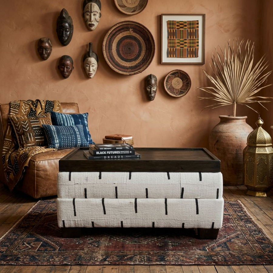 Bogolanfini Coffee Table
