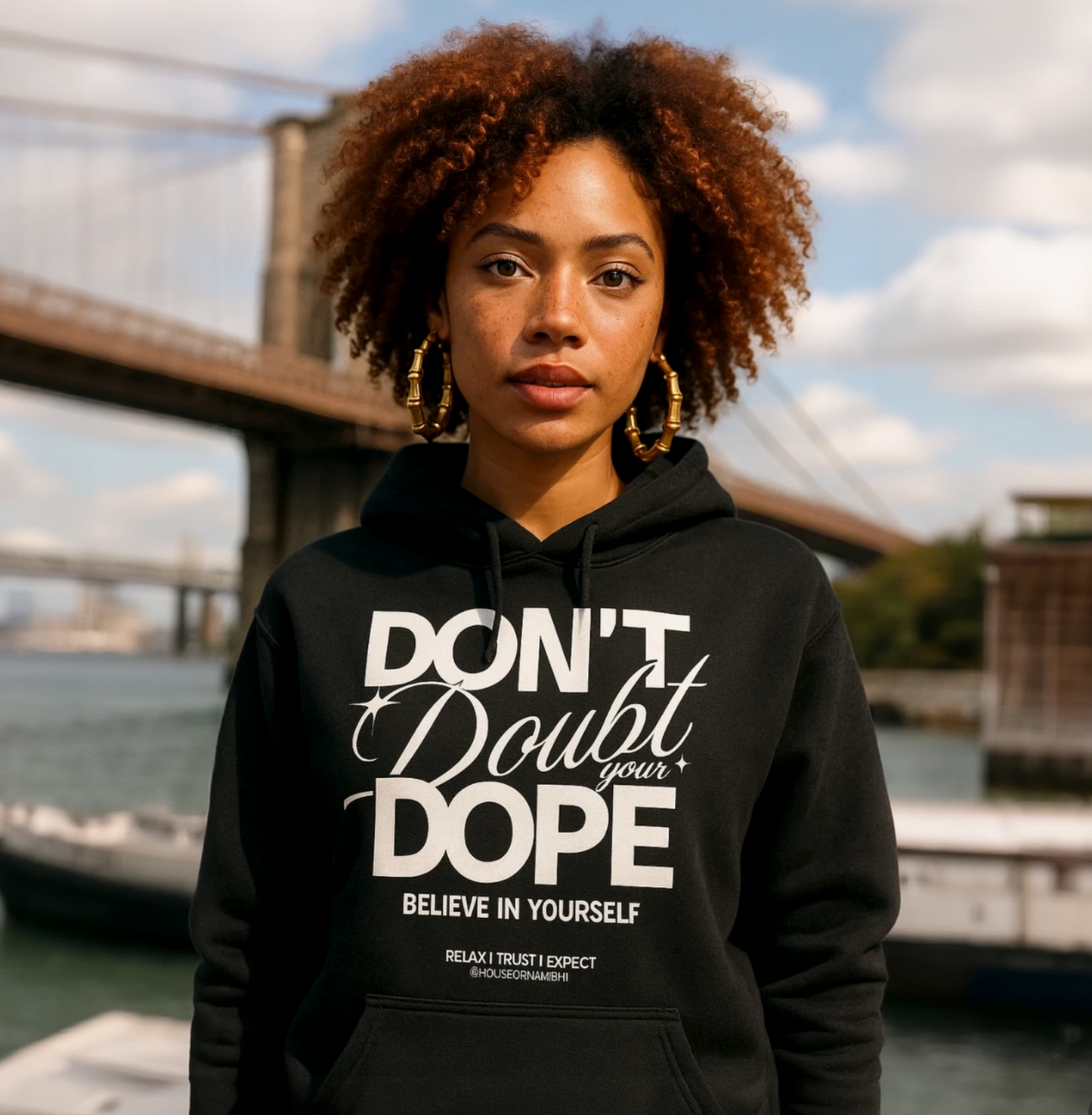 House of Nambili 'Don't Doubt Your Dope™' Signature Hoodie