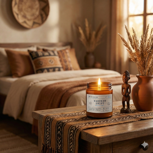 Harvest Drift Premium Soy Candle