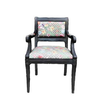 Floral Gucci Accent Chair