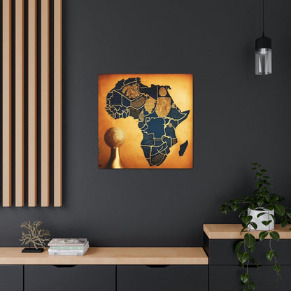 Map Of Africa - 1