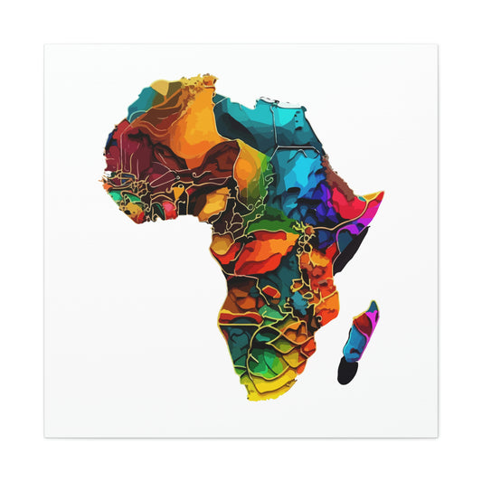 Map Of Africa - 2