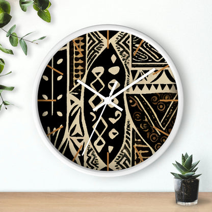 HoN Abstract Wall Clock