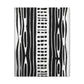 HoN Abstract Canvas B&W #3