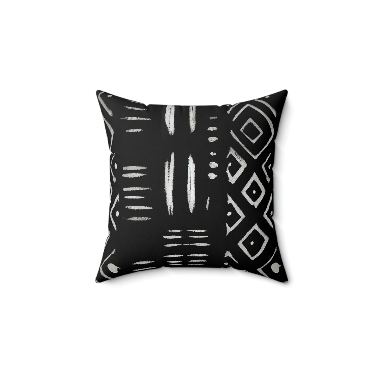 #HoN PlushPop: Bogolanfini Throw Pillow - 3