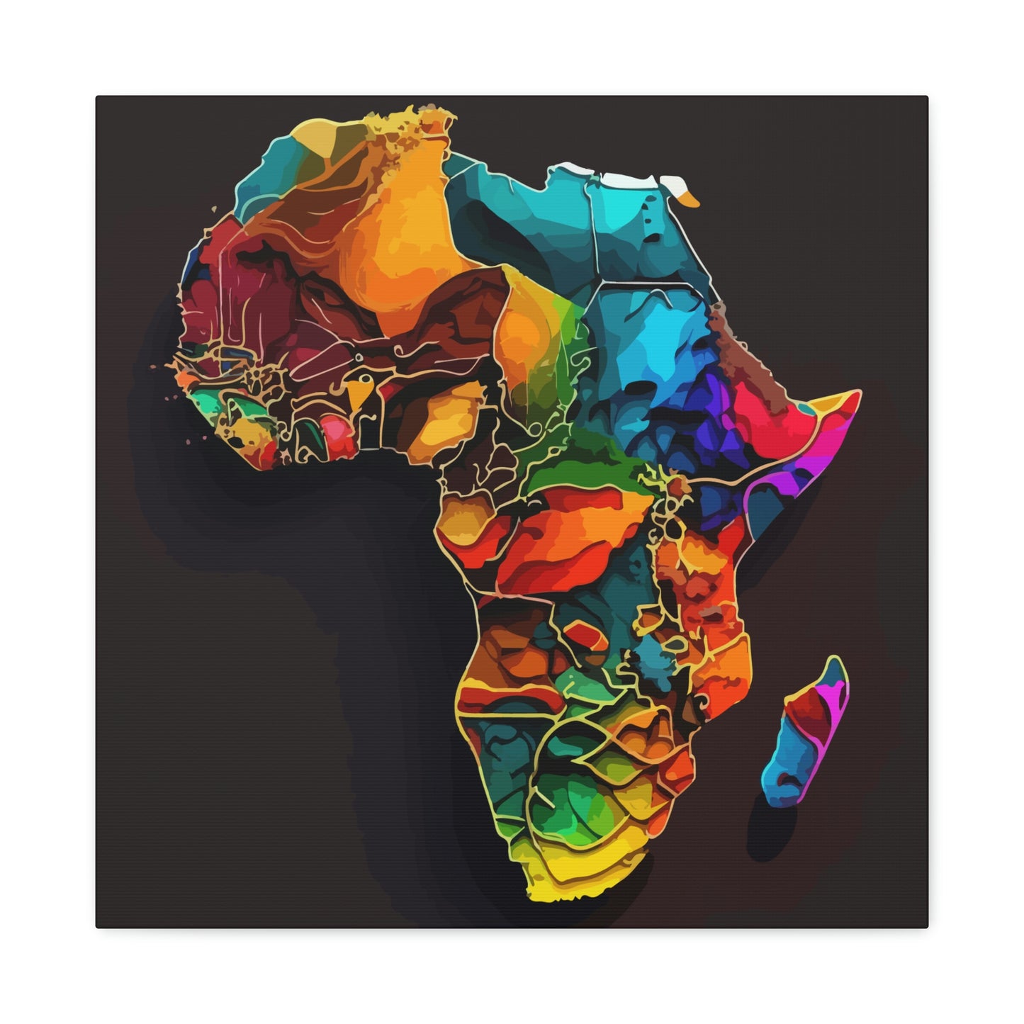 Map Of Africa - 3