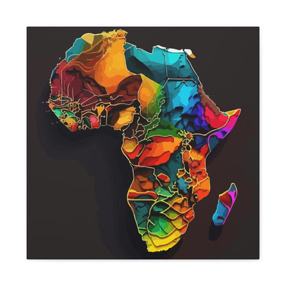 Map Of Africa - 3