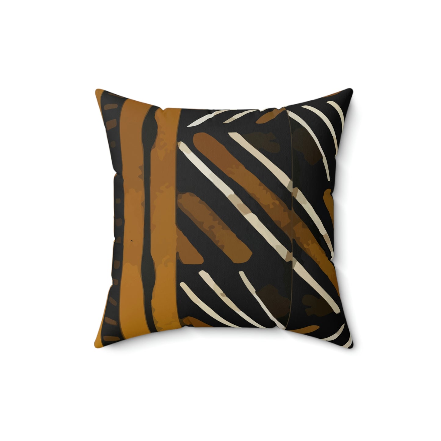 #HoN PlushPop: Bogolanfini Throw Pillow - 5