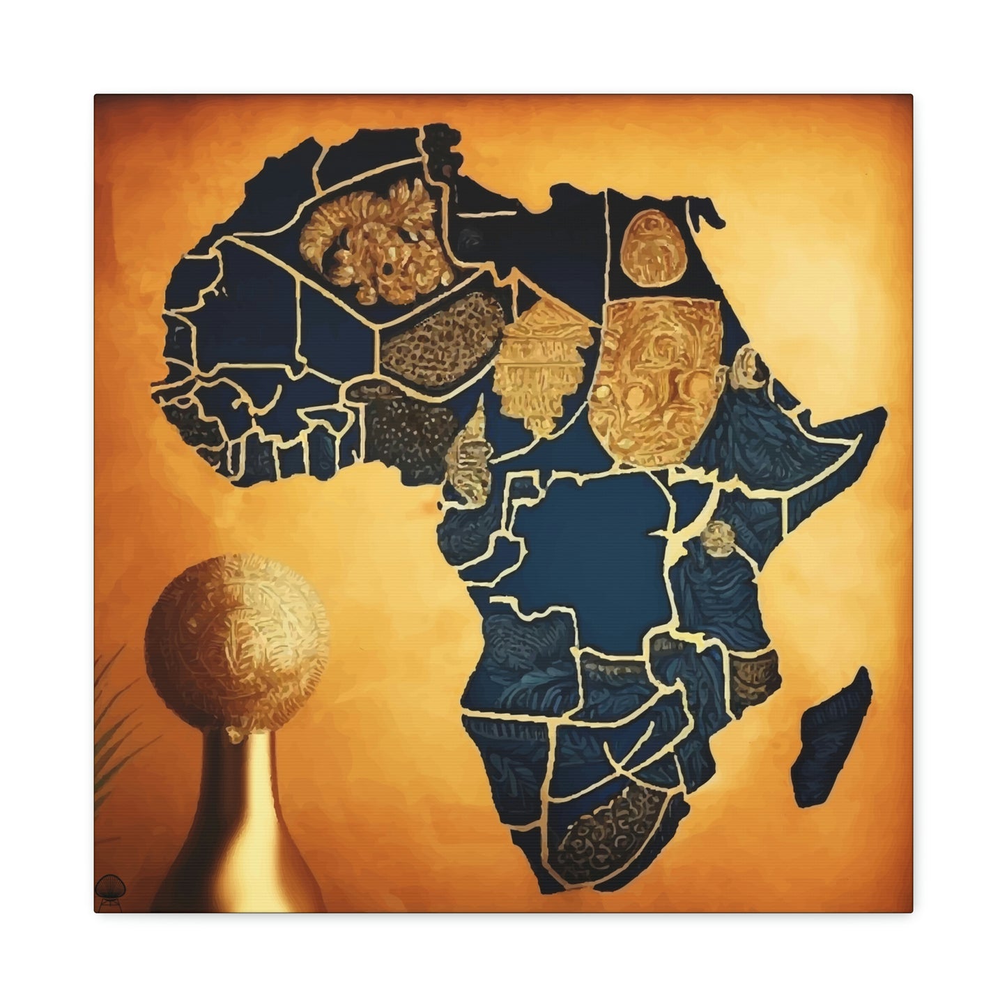 Map Of Africa - 1