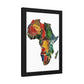 Framed Africa Abstract Posters