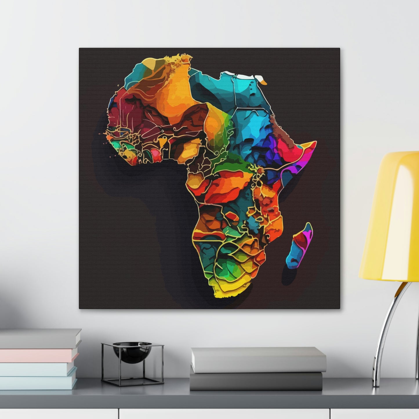 Map Of Africa - 3