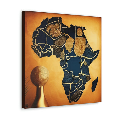Map Of Africa - 1