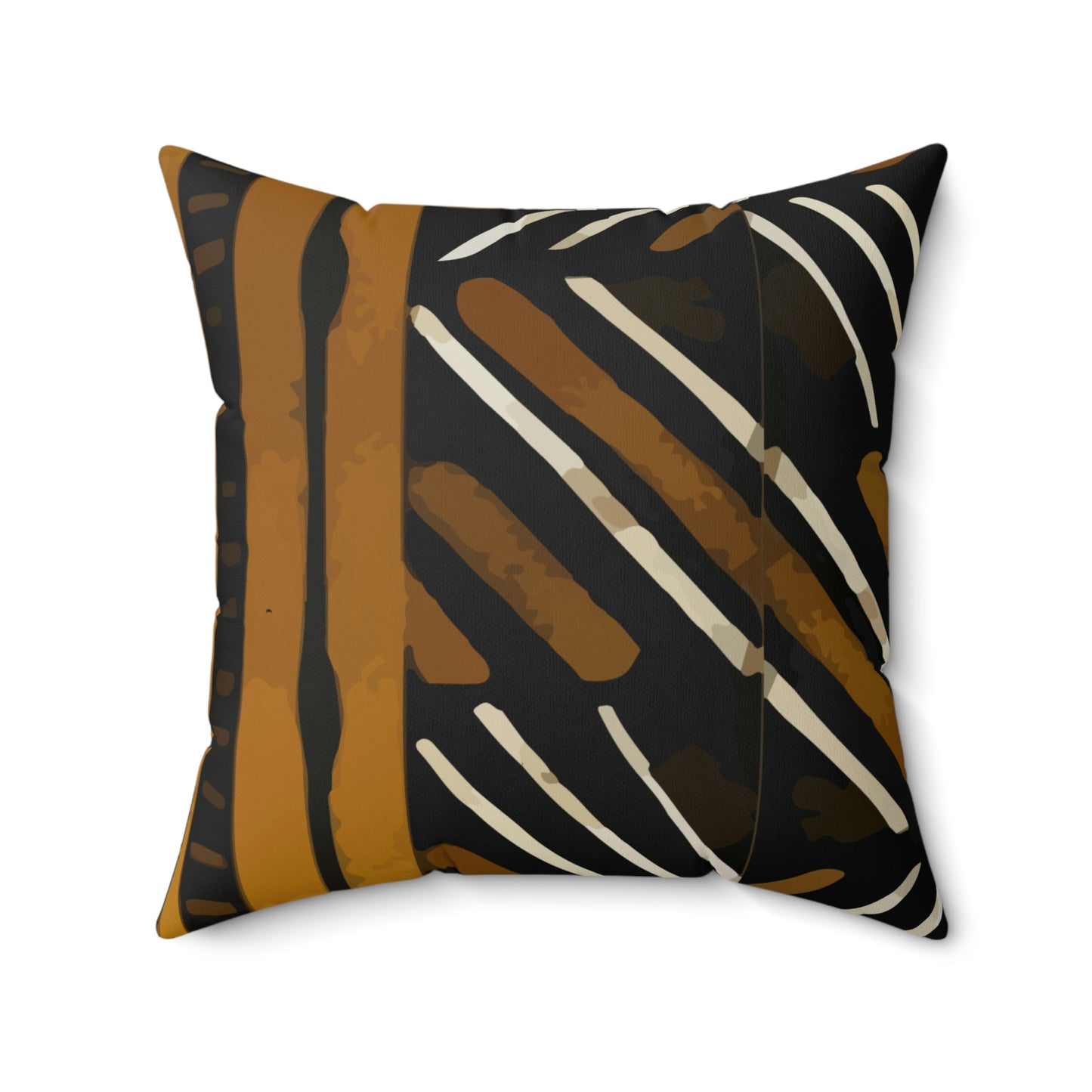 #HoN PlushPop: Bogolanfini Throw Pillow - 5