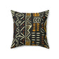 #HoN PlushPop: Bogolanfini Throw Pillow - 4