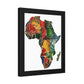 Framed Africa Abstract Posters