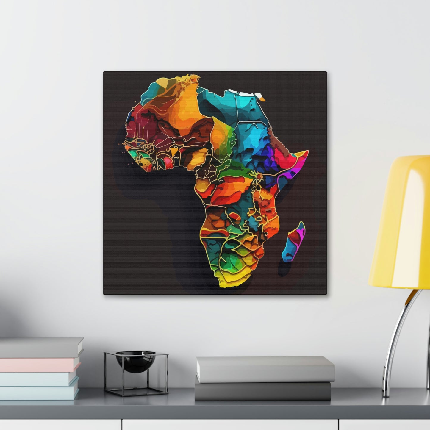 Map Of Africa - 3