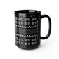 #HoN Bogolanfini Mug 3