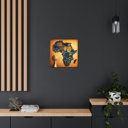 Map Of Africa - 1