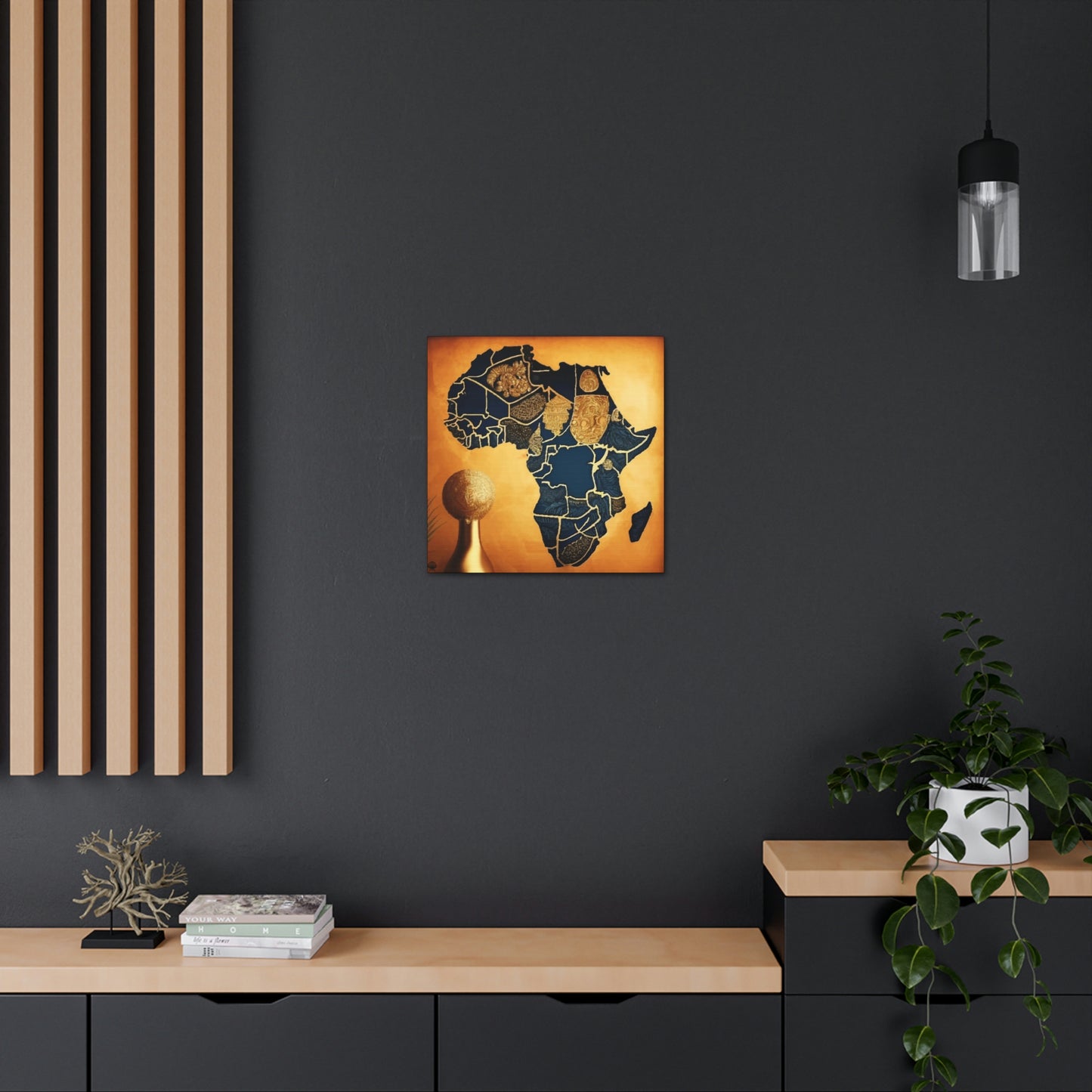 Map Of Africa - 1
