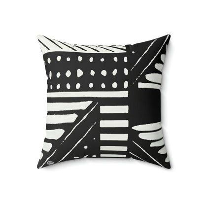 #HoN PlushPop: Bogolanfini Throw Pillow - 2