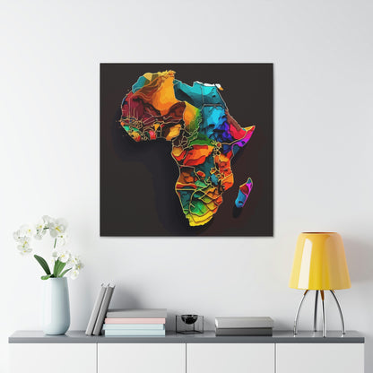 Map Of Africa - 3